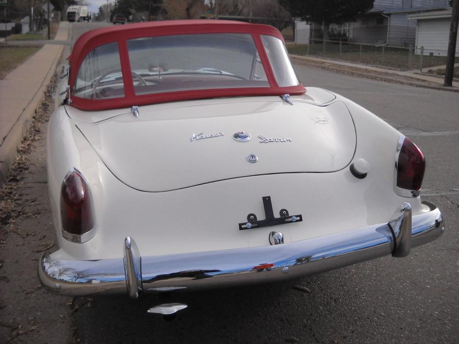  Kaiser-Darrin Roadster Red Ruf 1954 года  (фото 2 из 29)